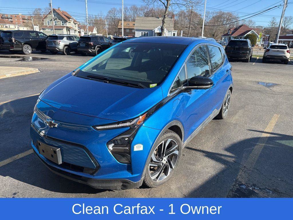 Certified 2023 Chevrolet Bolt LT w/ Infotainment Package image 2