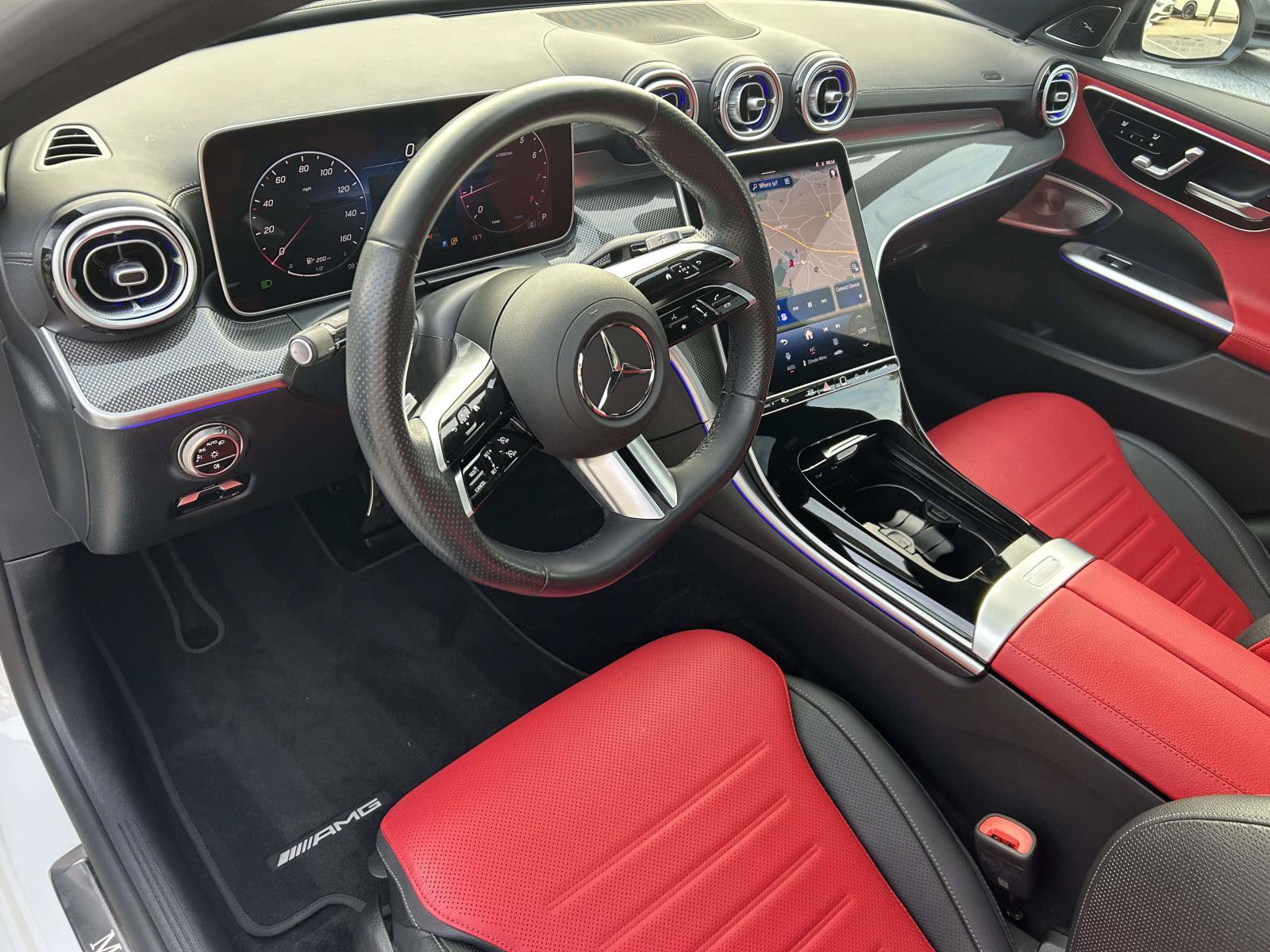 Certified 2025 Mercedes-Benz C 300 Sedan image 22