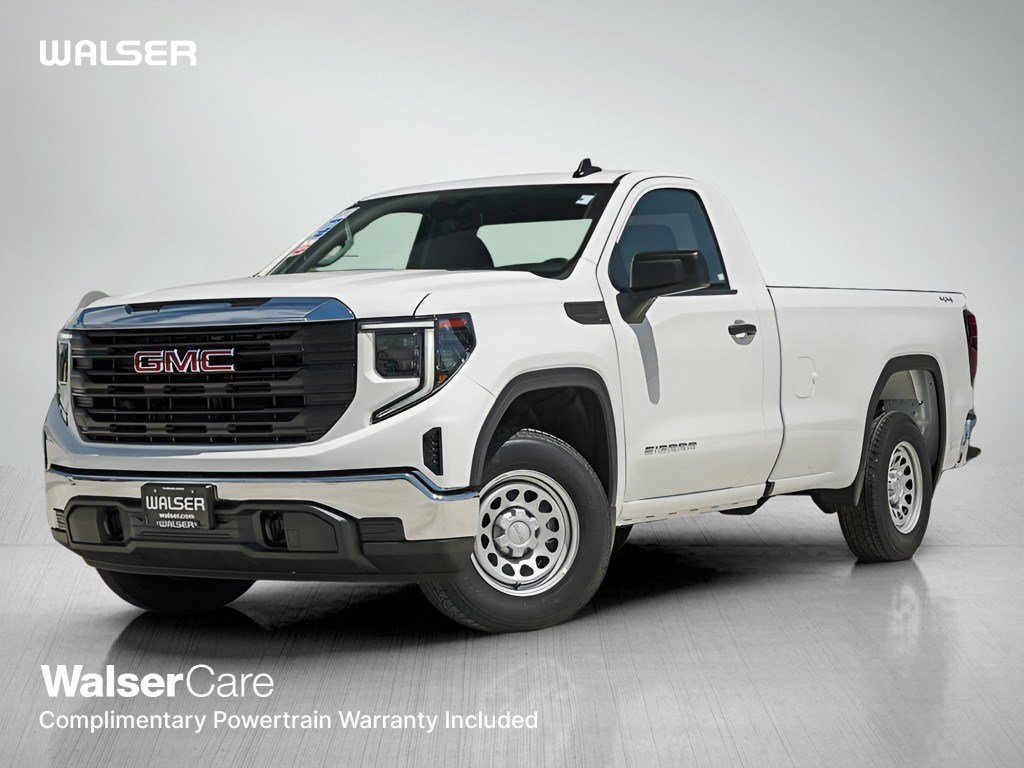 New 2026 GMC Sierra 1500 Pro w/ Pro Value Package