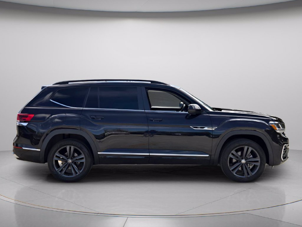 Used 2021 Volkswagen Atlas SE w/ Panoramic Sunroof Package FWD image 7