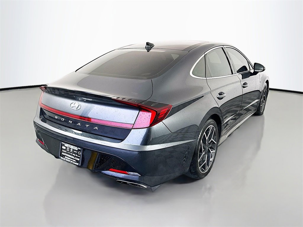 Used 2021 Hyundai Sonata N Line image 7