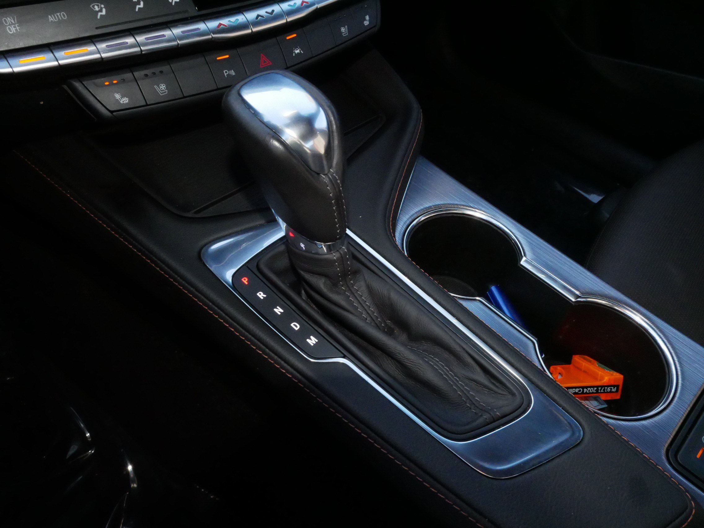 Certified 2024 Cadillac CT4 Sport w/ Climate Package image 24