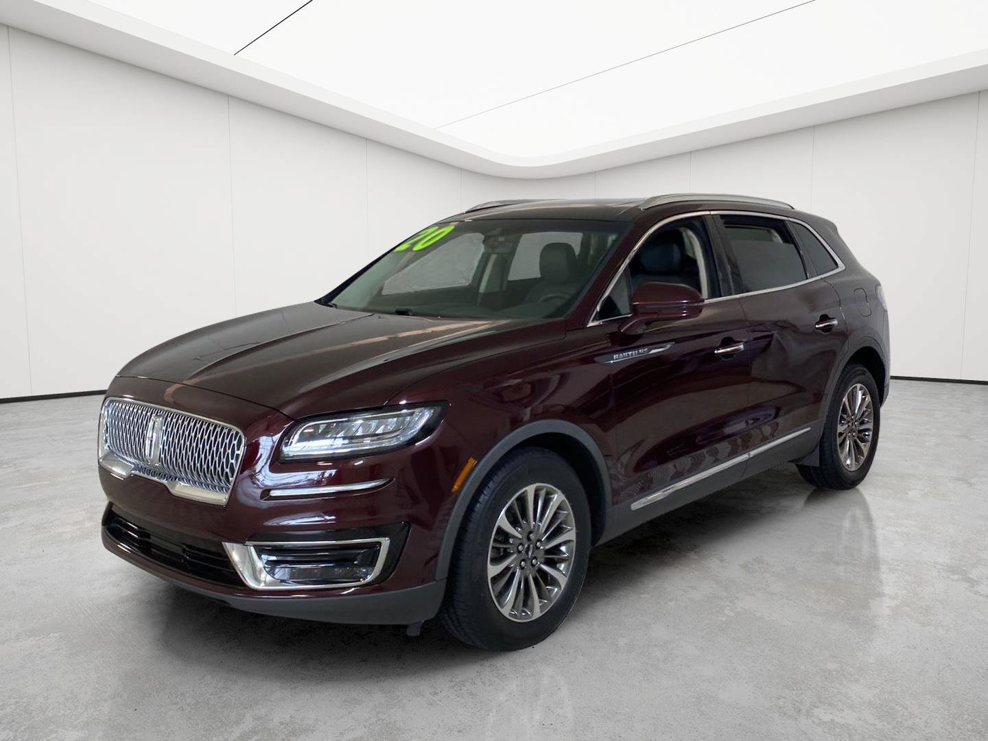 Used 2020 Lincoln Nautilus Reserve w/ Cargo Utility Package AWD/4WD image 4
