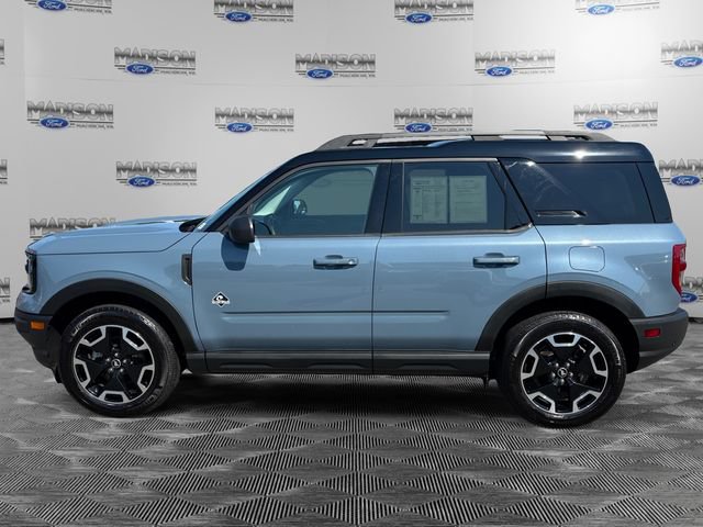 Used 2024 Ford Bronco Sport Outer Banks w/ Tech Package AWD/4WD image 2