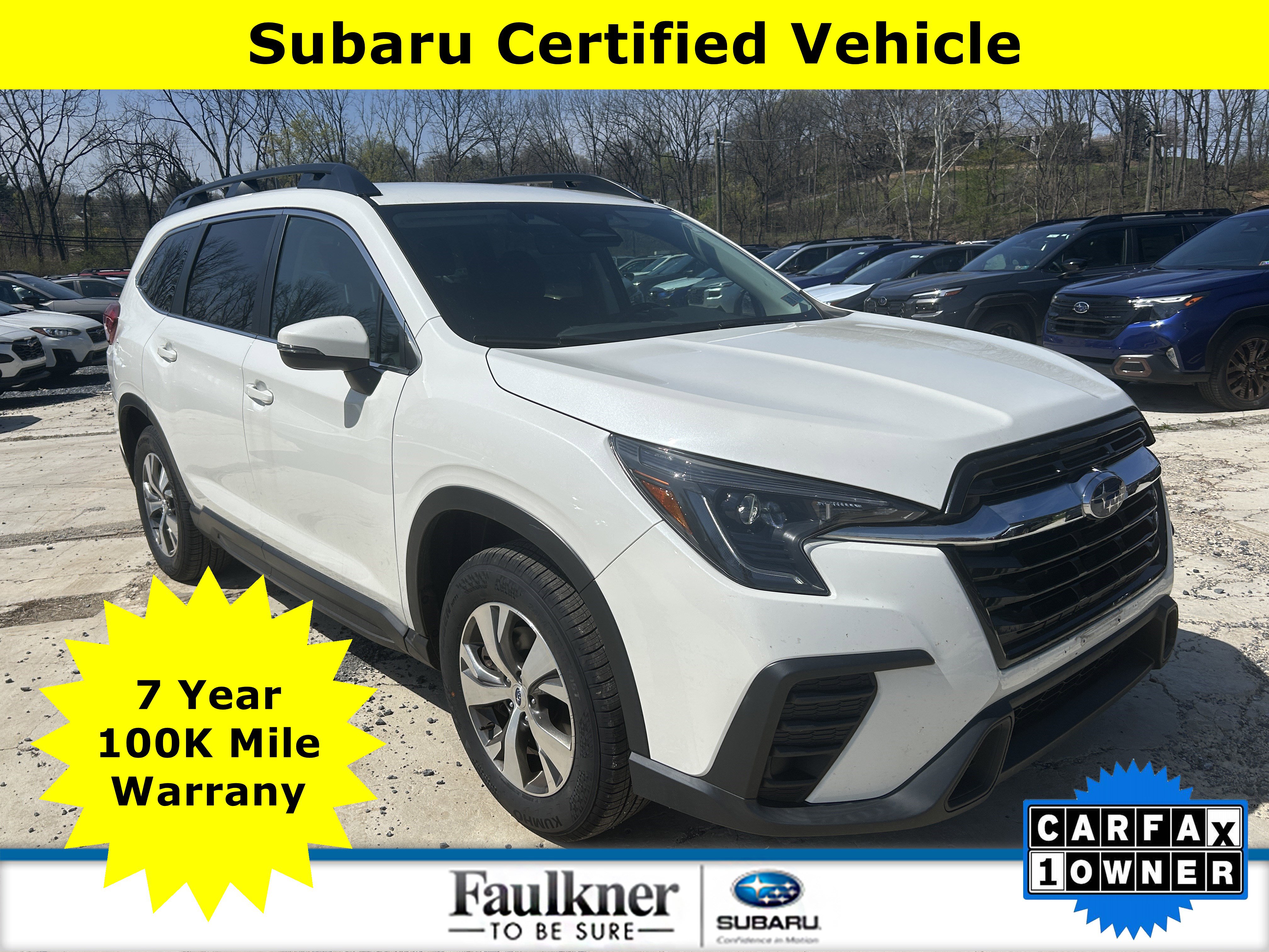 Certified 2023 Subaru Ascent Premium w/ Convenience Package