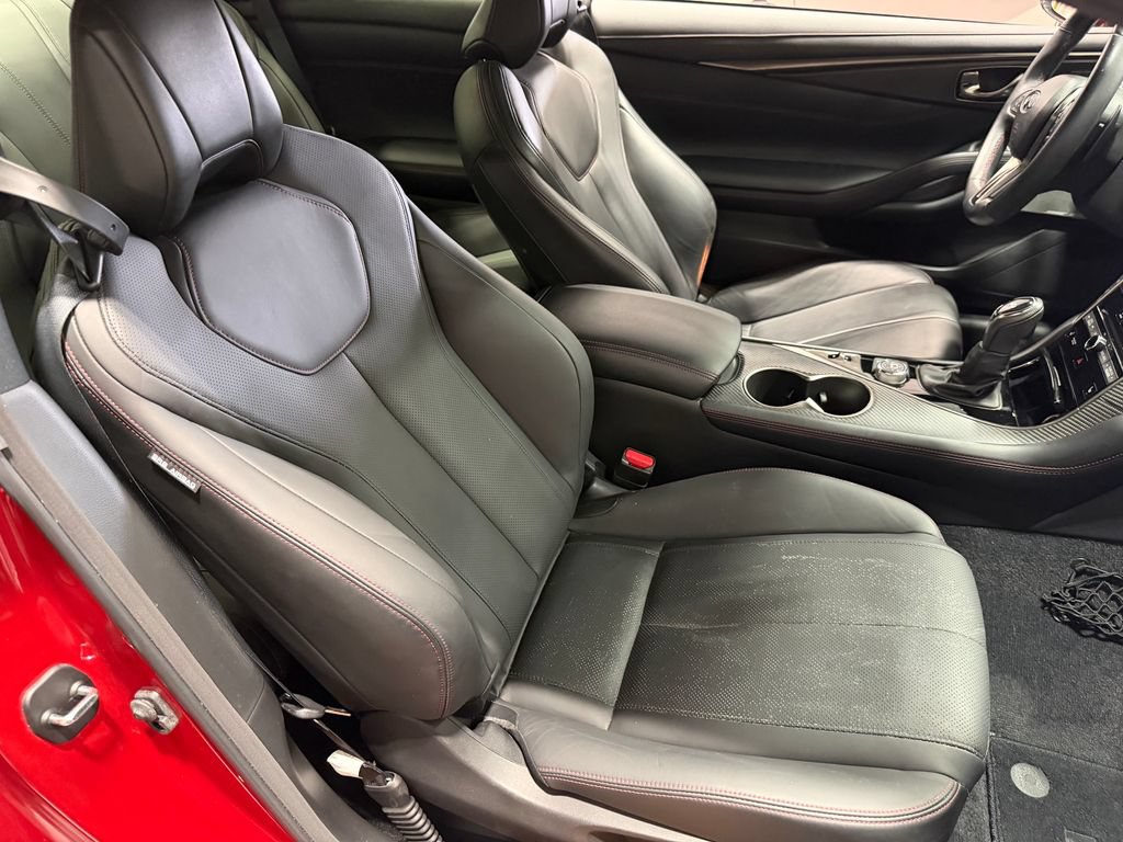 Used 2021 INFINITI Q60 Red Sport 400 w/ Proactive Package RWD image 12