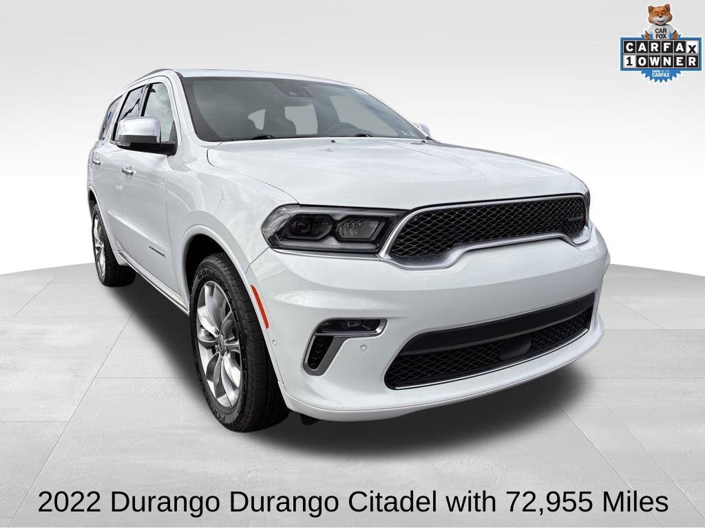 Used 2022 Dodge Durango Citadel