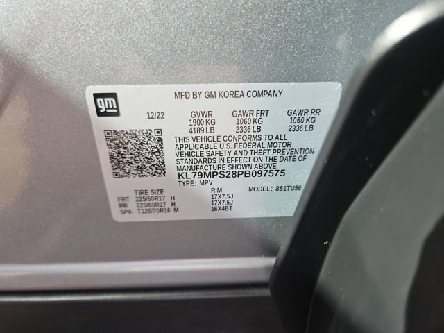 Used 2023 Chevrolet TrailBlazer LT image 29