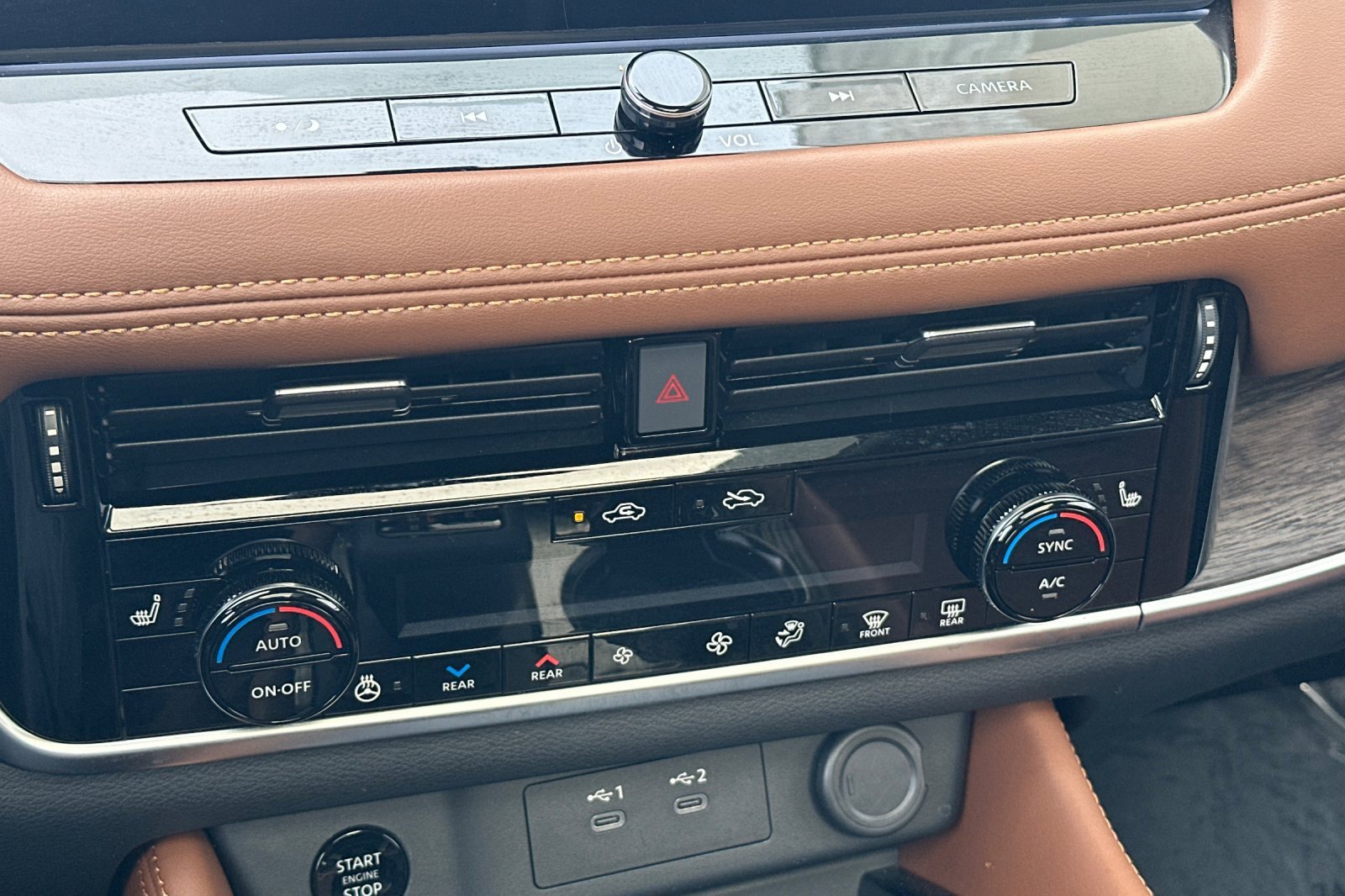 Certified 2024 Nissan Rogue Platinum w/ Platinum Premium Package image 23