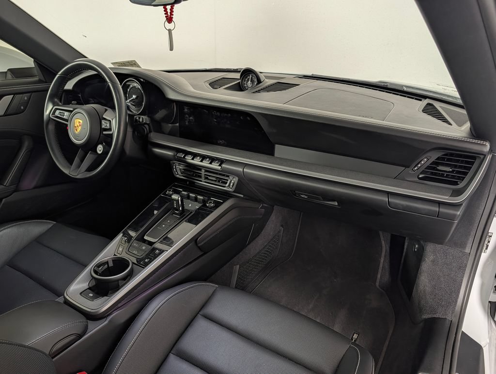 Certified 2022 Porsche 911 Carrera S w/ Sport Package RWD image 18