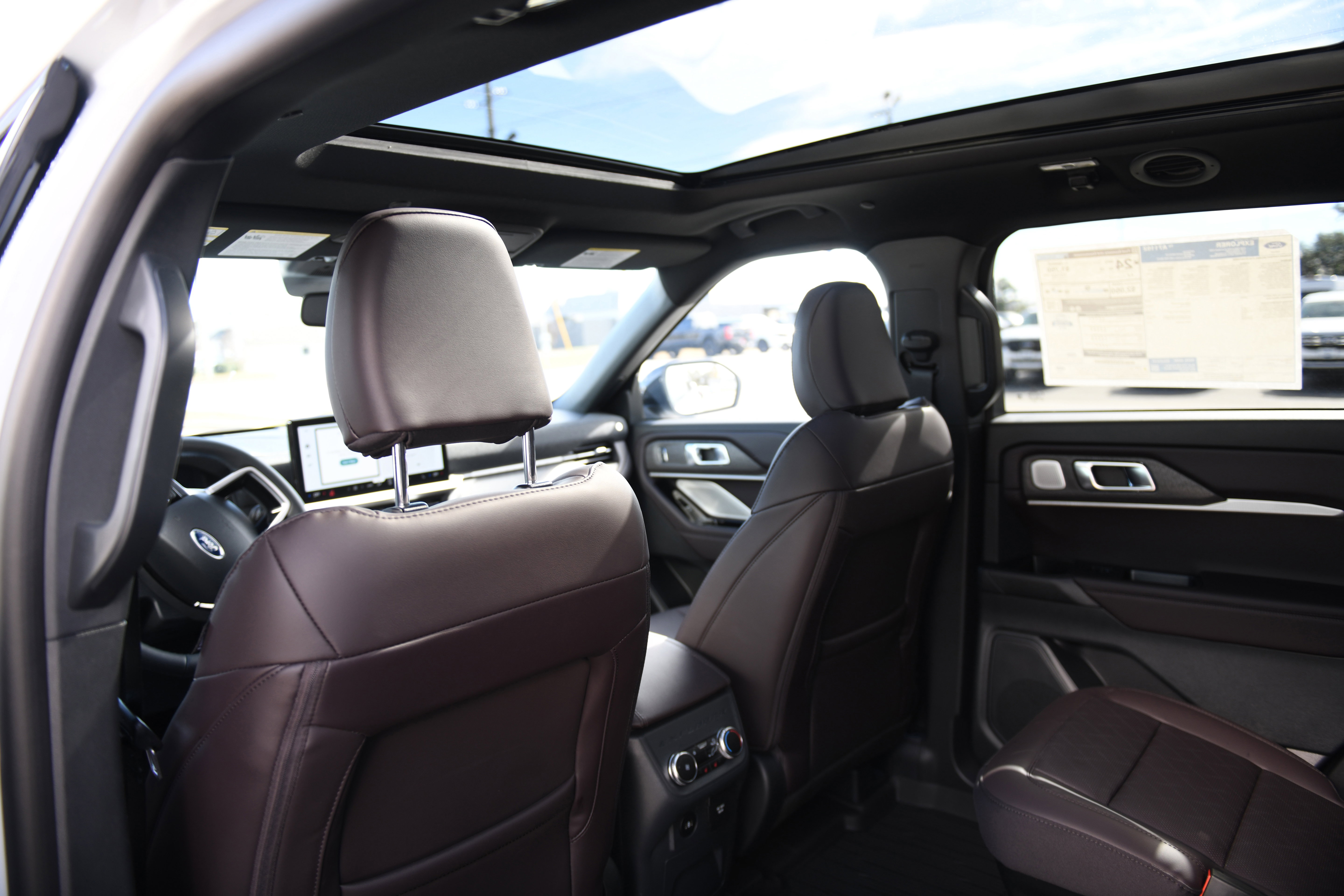 New 2026 Ford Explorer Platinum RWD image 13