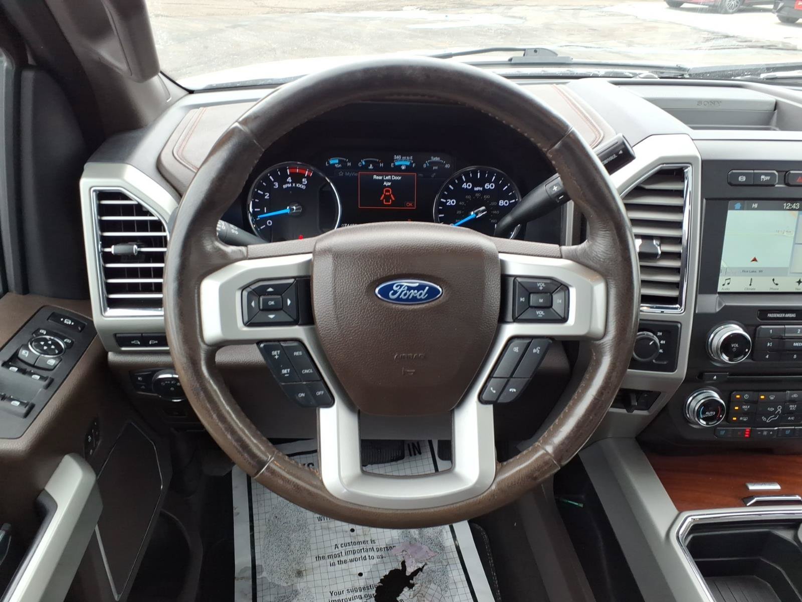 Used 2017 Ford F350 King Ranch w/ King Ranch Ultimate Package AWD/4WD image 14