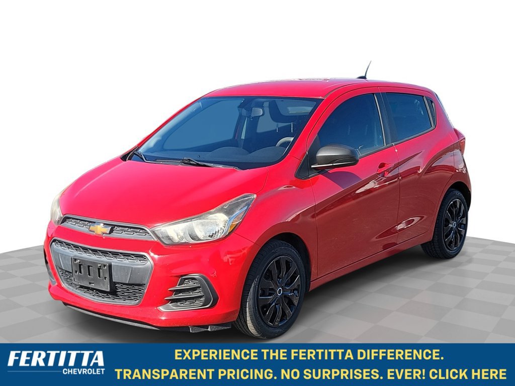 Used 2017 Chevrolet Spark LS