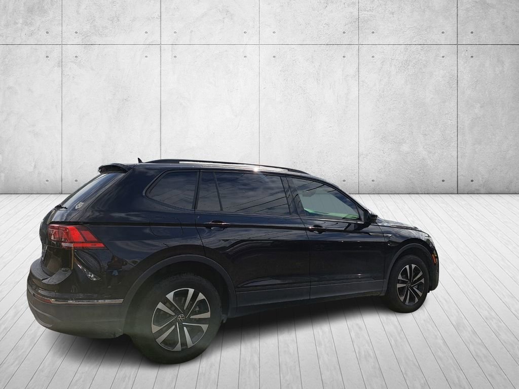 Used 2024 Volkswagen Tiguan S w/ MDO Package, Three-Row FWD image 5