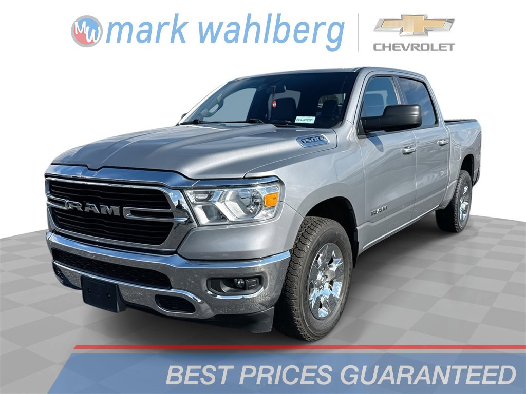 Used 2021 RAM 1500 Big Horn