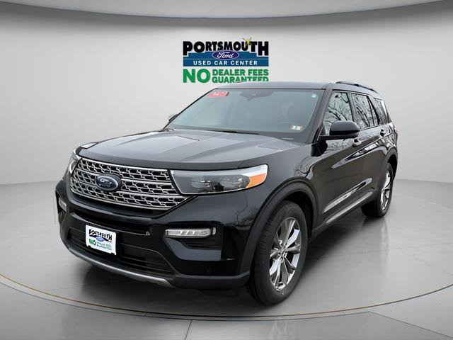 Used 2023 Ford Explorer Limited w/ Equipment Group 301A AWD/4WD image 17