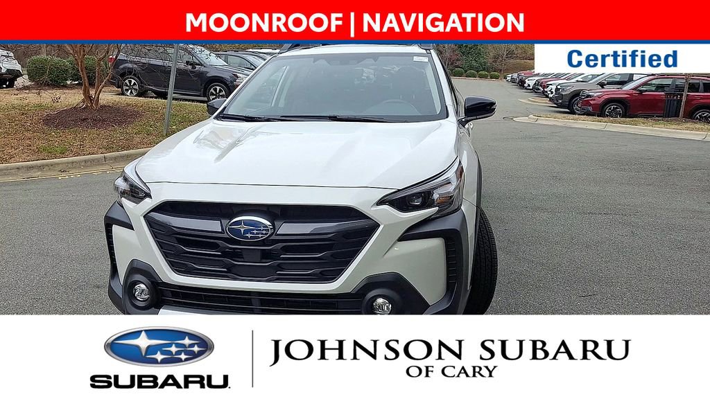 Certified 2025 Subaru Outback Limited XT image 3