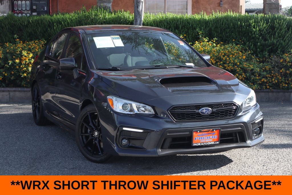 Used 2019 Subaru WRX Premium AWD/4WD image 2