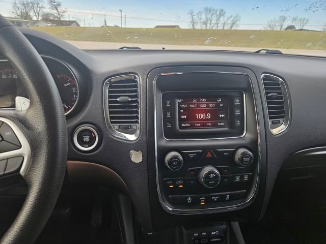 Used 2017 Dodge Durango SXT w/ 3rd Row Seating Group AWD/4WD image 17