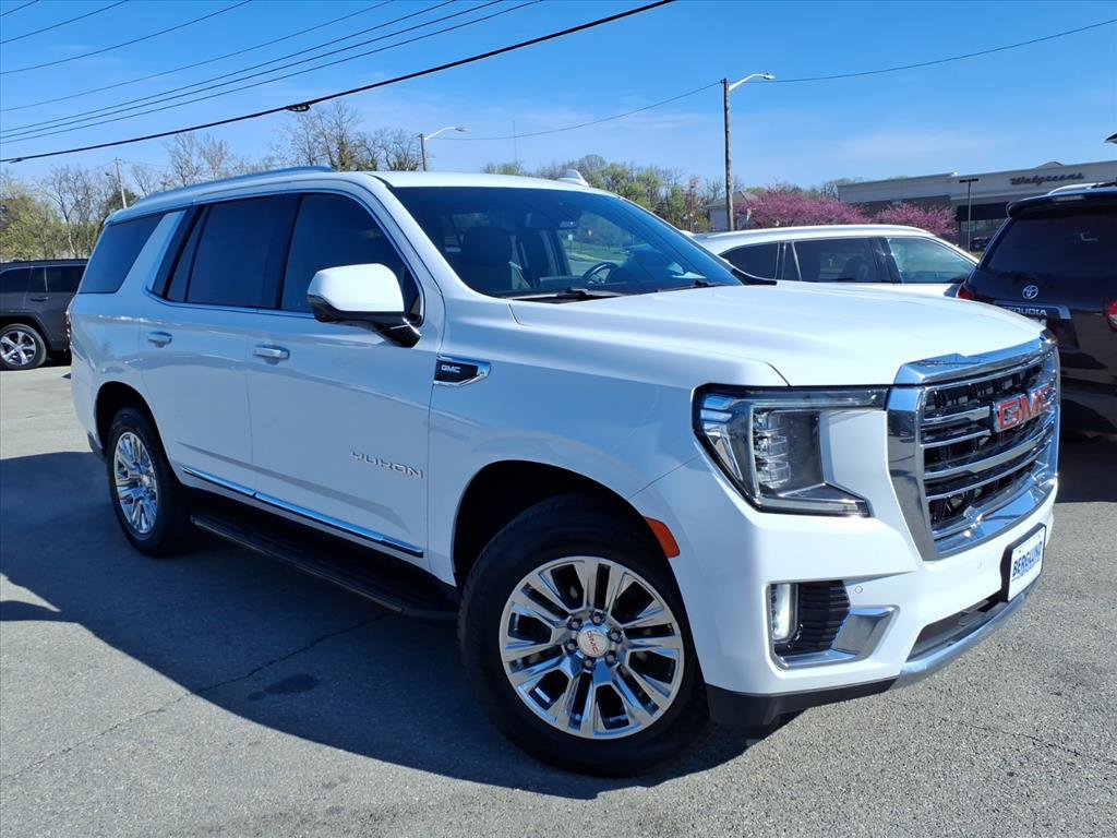 Used 2022 GMC Yukon SLT w/ SLT Premium Package video 2