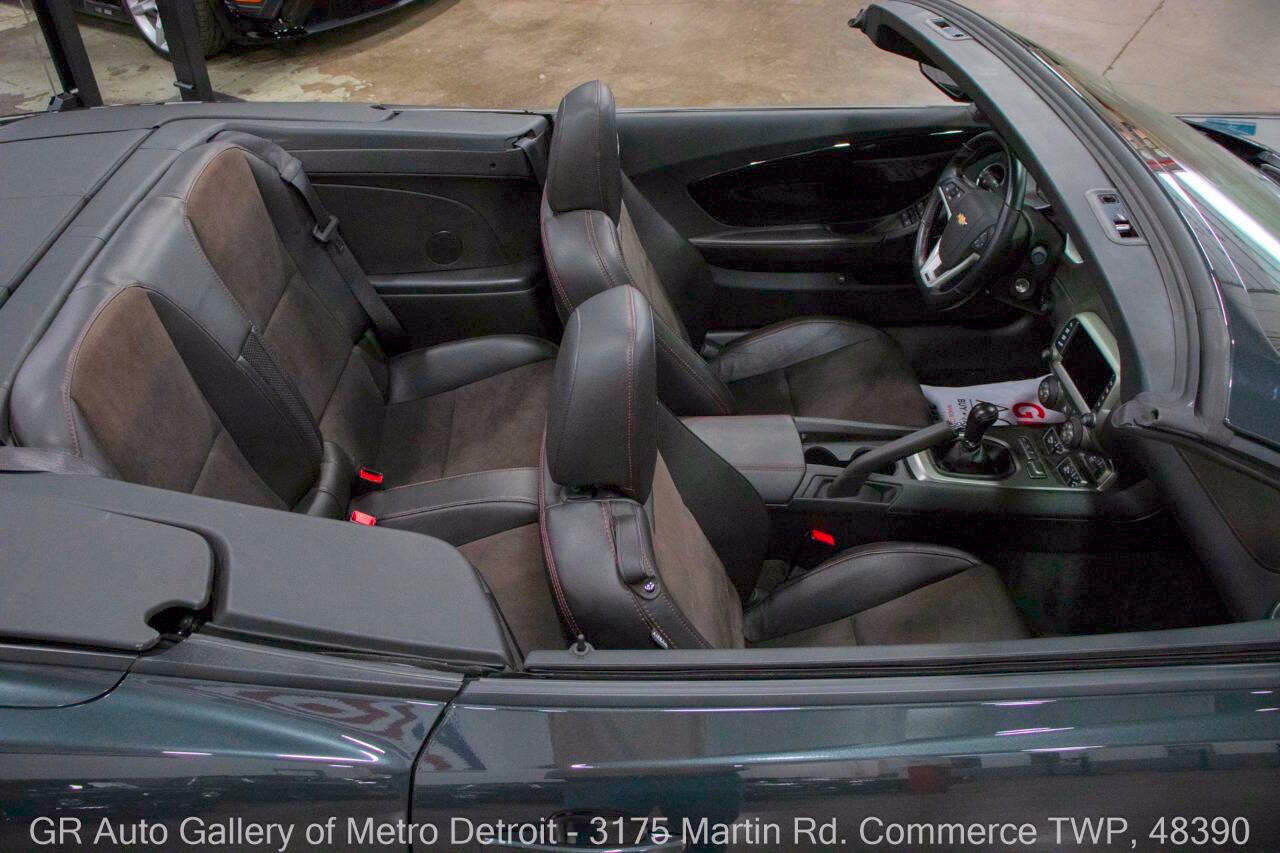 Used 2013 Chevrolet Camaro ZL1 RWD image 15