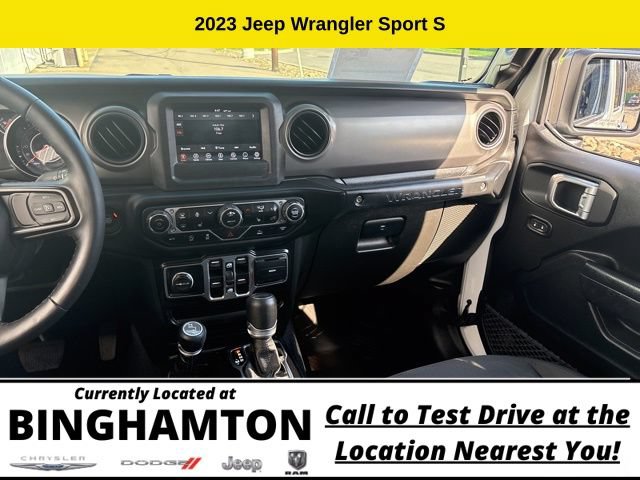 Used 2023 Jeep Wrangler Unlimited Sport AWD/4WD image 22