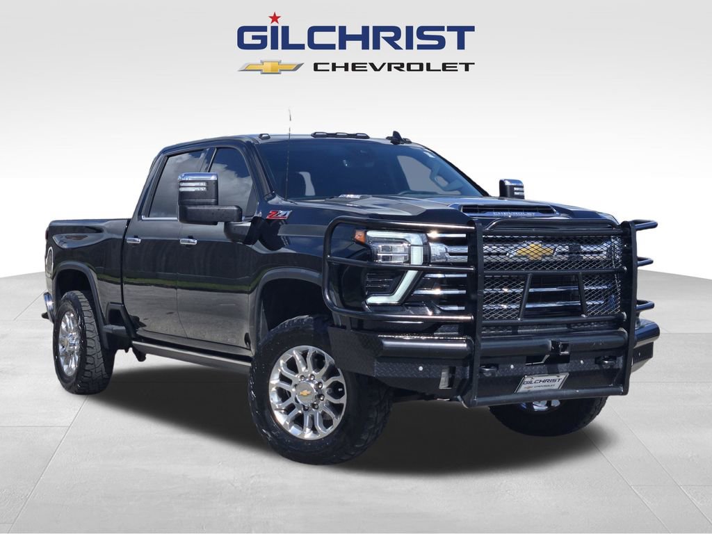 Used 2024 Chevrolet Silverado 2500 LTZ w/ LTZ Texas Edition image 1