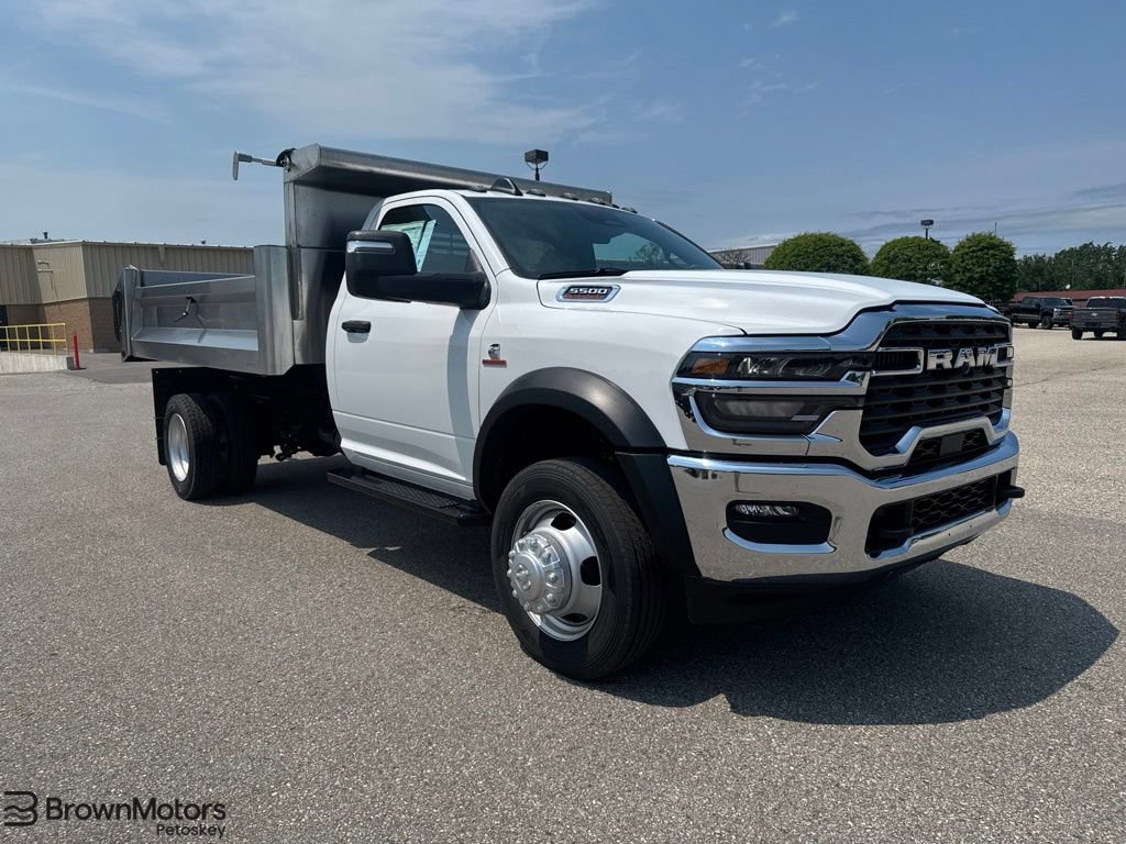 New 2026 RAM 5500 Tradesman w/ Chrome Appearance Group
