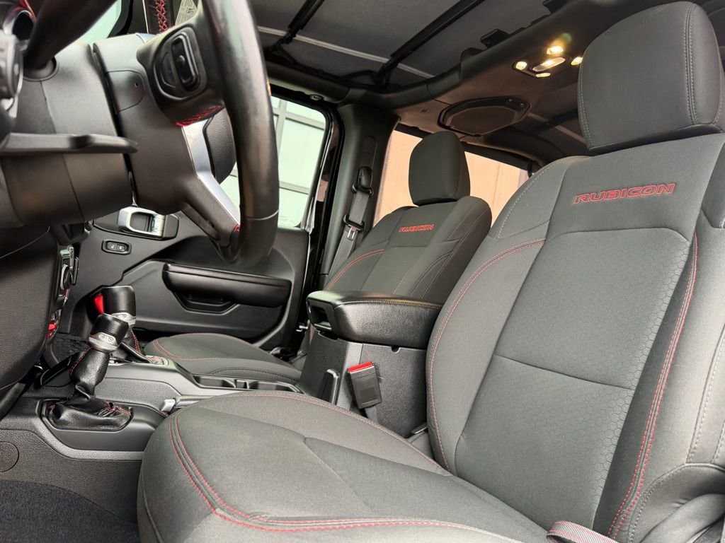 Used 2021 Jeep Wrangler Rubicon w/ LED Lighting Group image 10