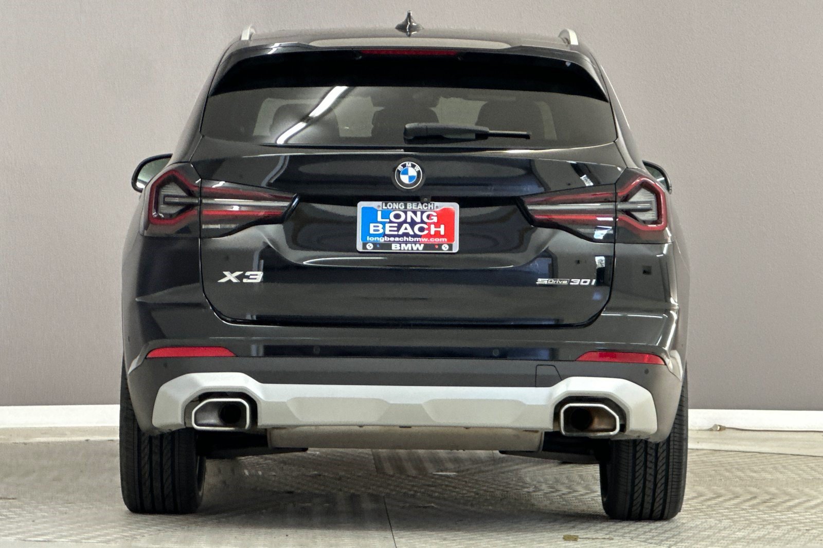 Certified 2023 BMW X3 sDrive30i w/ Premium Package RWD image 10