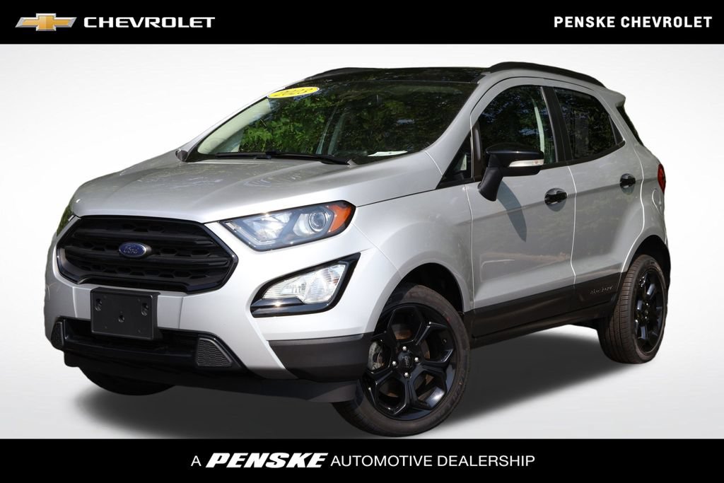 Used 2022 Ford EcoSport SES