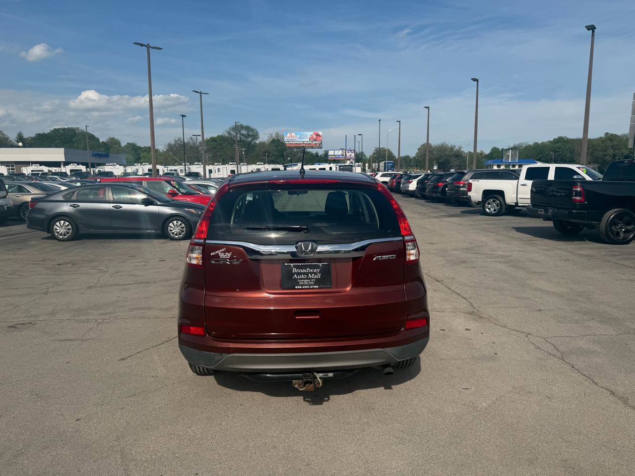 Used 2015 Honda CR-V LX image 4