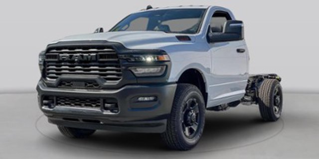 New 2026 RAM 3500 Tradesman w/ Chrome Appearance Group A