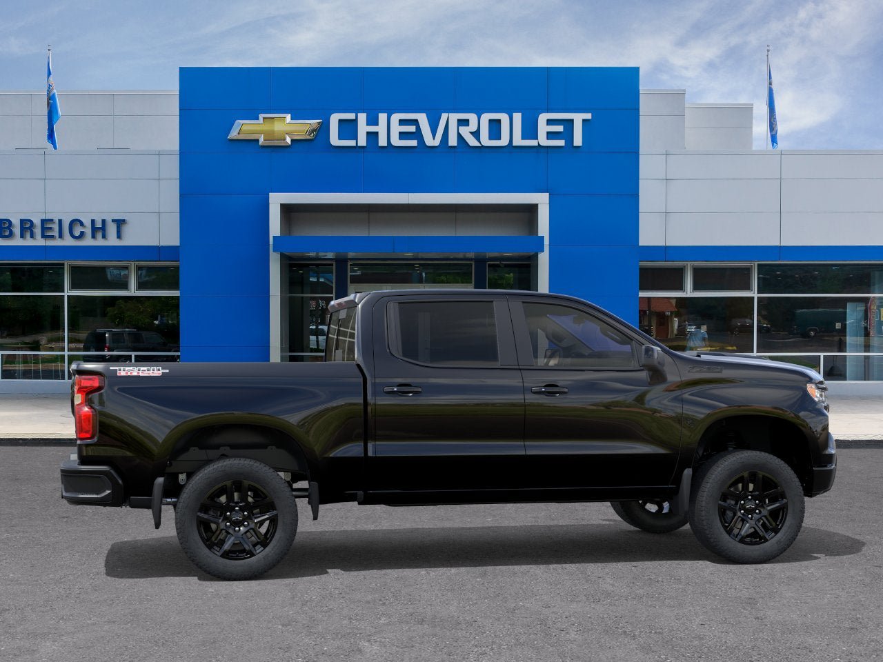 New 2026 Chevrolet Silverado 1500 LT Trail Boss w/ Convenience Package II AWD/4WD image 29