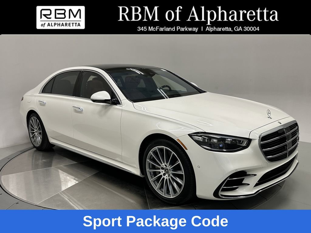 Certified 2023 Mercedes-Benz S 580e 4MATIC Sedan