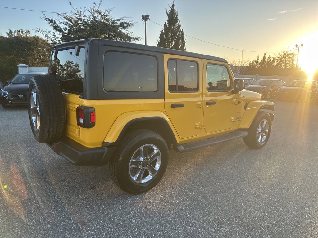 Used 2021 Jeep Wrangler Unlimited Sahara image 6