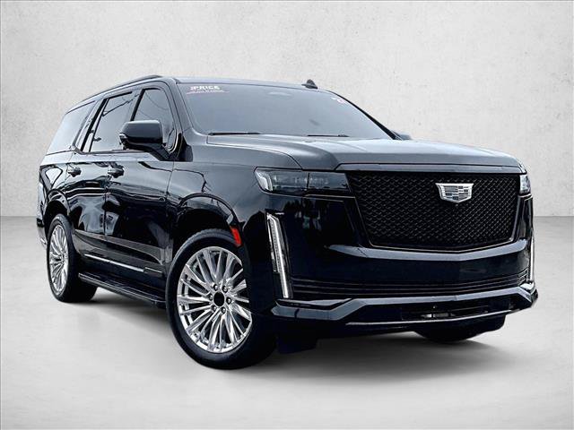 Used 2021 Cadillac Escalade Sport w/ Driver Assist Tech Package RWD image 12