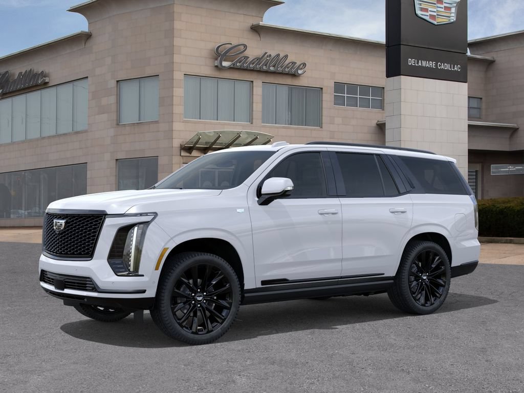 New 2026 Cadillac Escalade Platinum Sport w/ LPO, ONYX Package AWD/4WD image 2