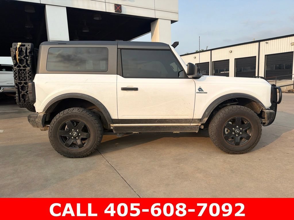 Used 2024 Ford Bronco Black Diamond AWD/4WD image 2