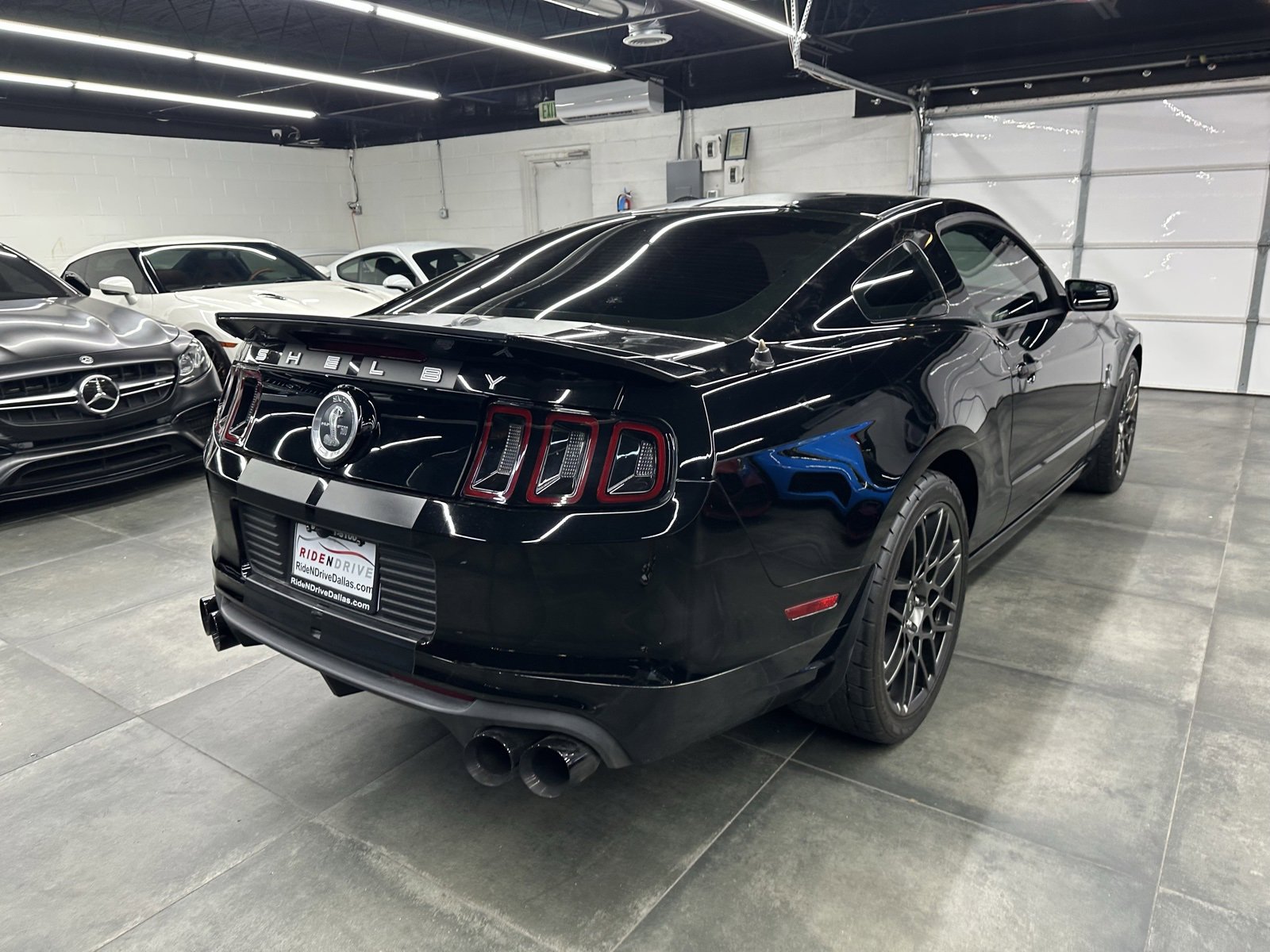 Used 2013 Ford Mustang Shelby GT500 image 7