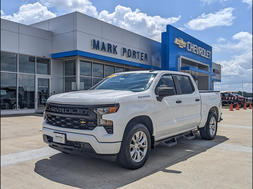 Used 2022 Chevrolet Silverado 1500 Custom