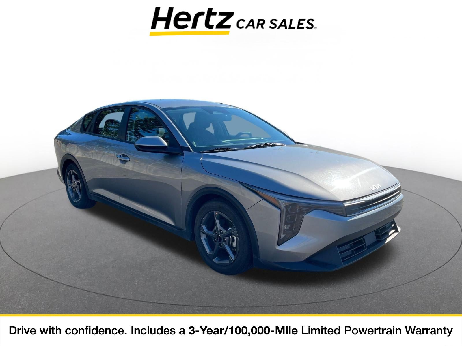 Used 2025 Kia K4 FWD image 1