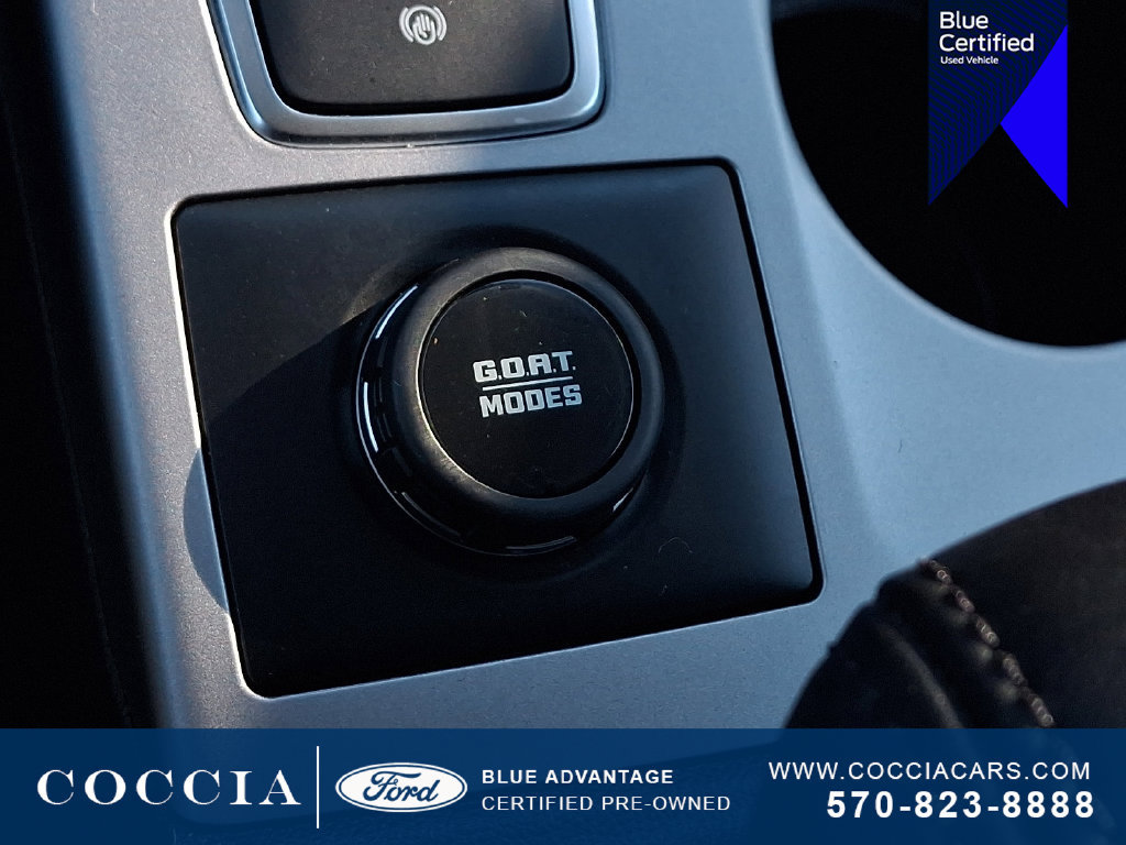 Certified 2024 Ford Bronco Sport Big Bend w/ Convenience Package AWD/4WD image 27