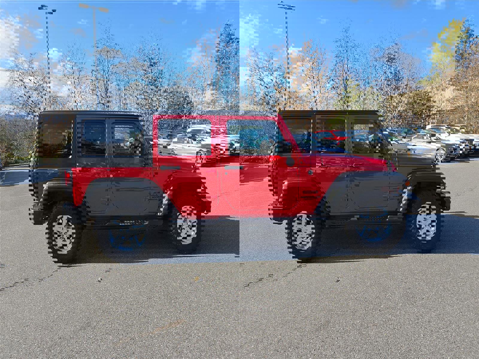 Used 2017 Jeep Wrangler Unlimited Sport w/ Quick Order Package 24S image 2