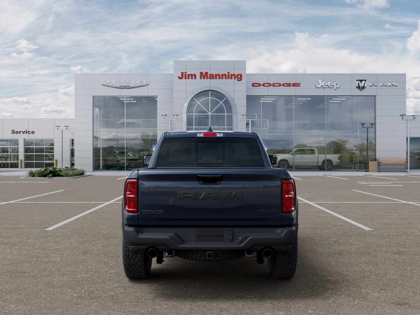 New 2026 RAM 1500 RHO AWD/4WD image 7