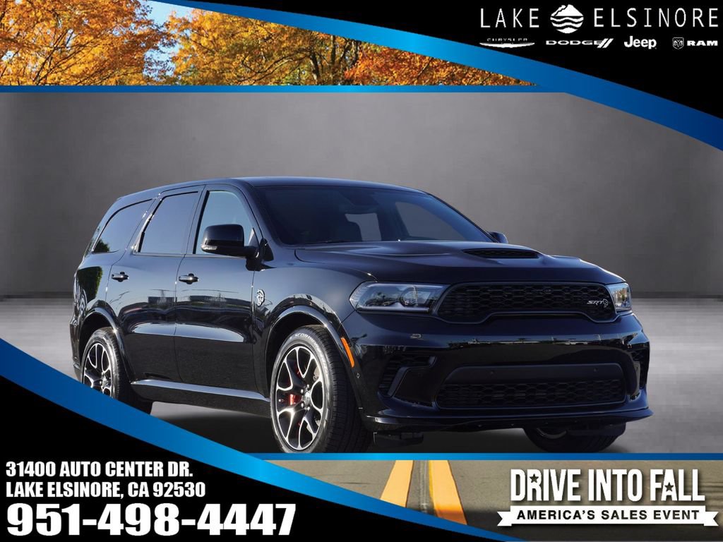 New 2027 Dodge Durango SRT Hellcat AWD/4WD 360° Tour