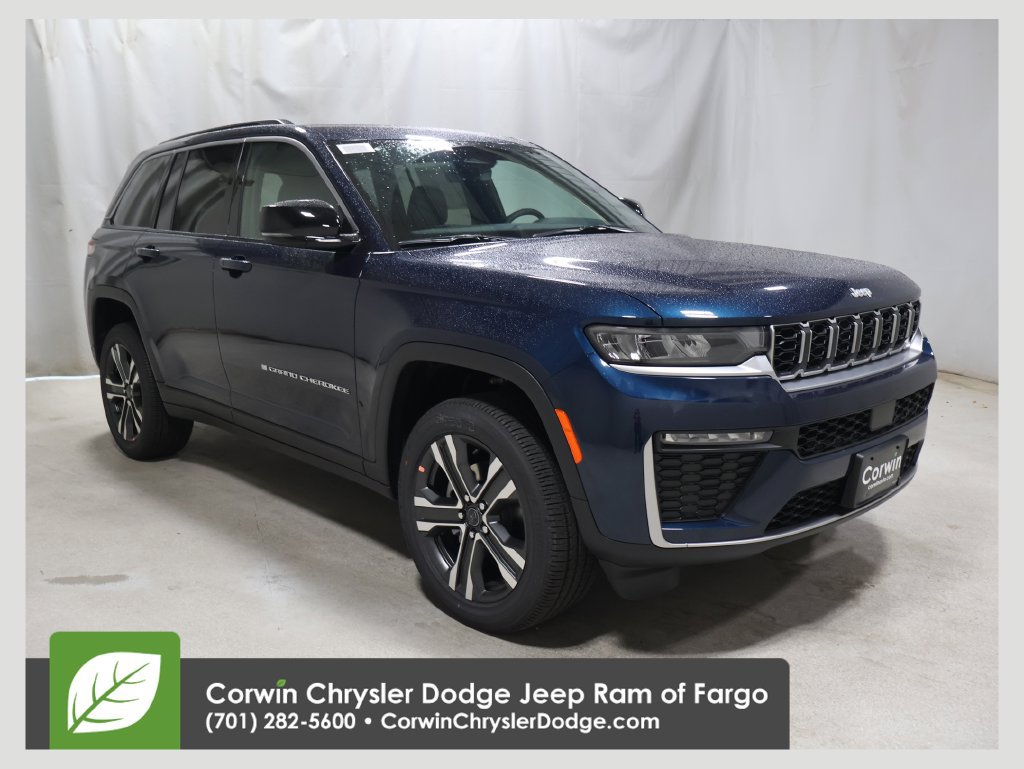 New 2027 Jeep Grand Cherokee Limited AWD/4WD image 1