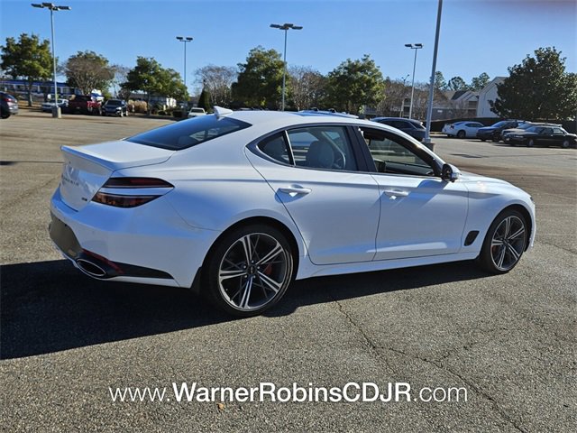 Used 2025 Genesis G70 3.3T Advanced w/ Sport Prestige Package image 15