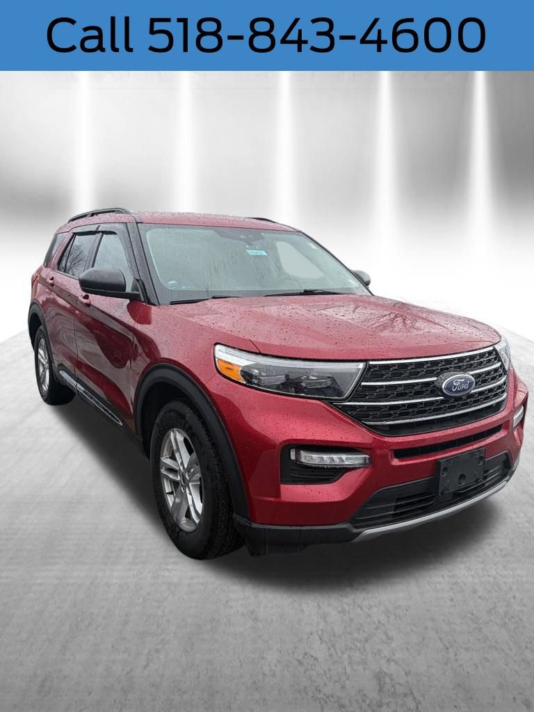 Used 2020 Ford Explorer XLT w/ Equipment Group 202A
