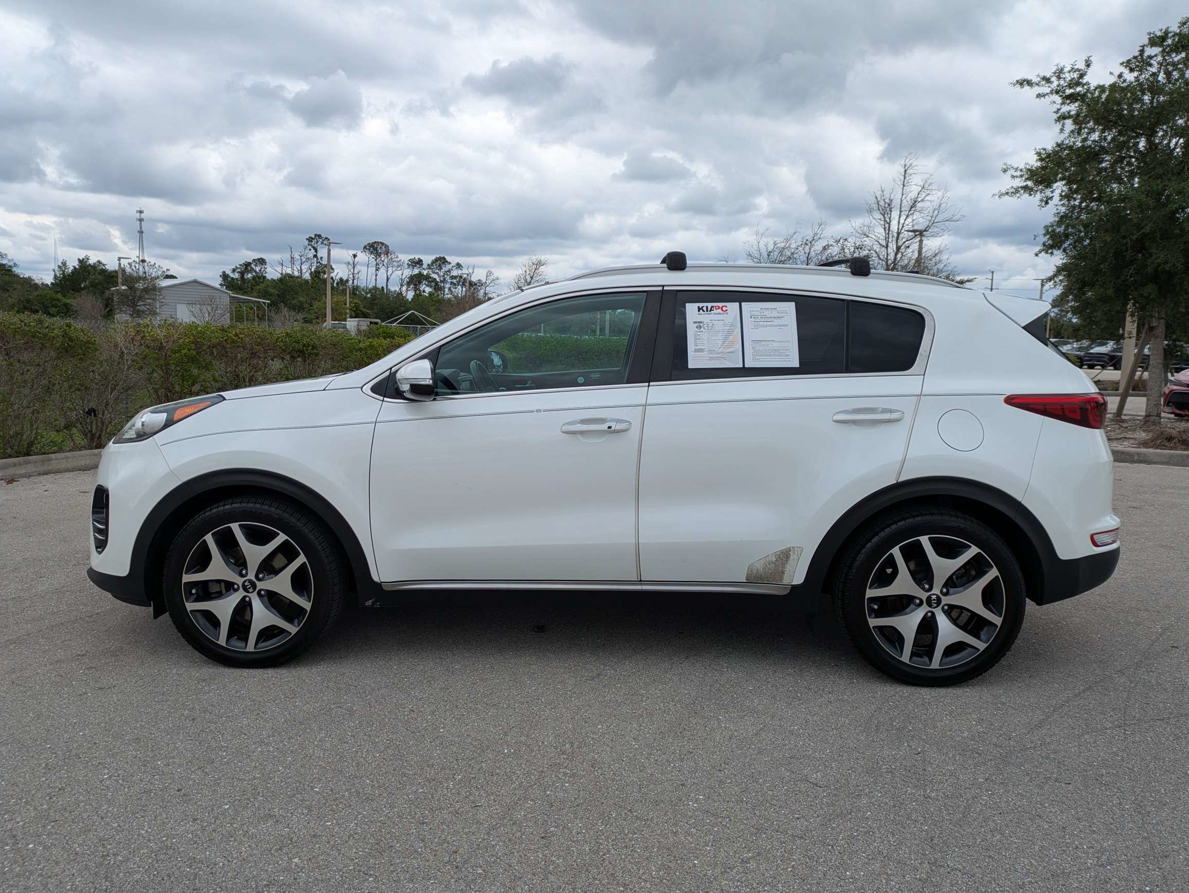 Used 2017 Kia Sportage SX FWD image 8